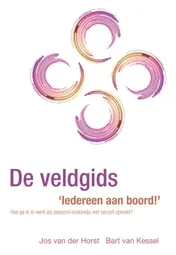 Omslag van De veldgids 'Iedereen aan boord!'