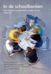 Omslag van In de schoolbanken
