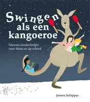 Omslag van Swingen als een kangoeroe
