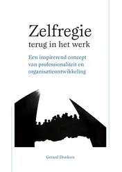 Omslag van Zelfregie terug in het werk