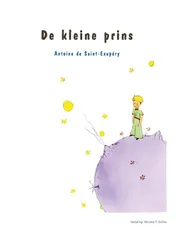 Omslag van De kleine prins