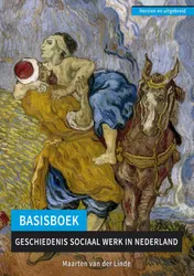 Omslag van Basisboek geschiedenis sociaal werk in Nederland