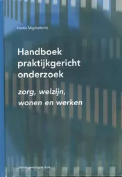 Omslag van Handboek praktijkgericht onderzoek
