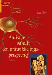 Omslag van Autisme vanuit een ontwikkelingsperspectief