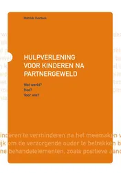 Omslag van Hulpverlening voor kinderen na partnergeweld