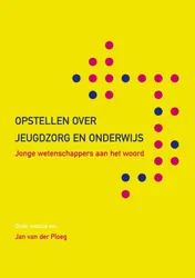 Omslag van Opstellen over jeugdzorg en onderwijs
