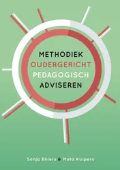 Omslag van Methodiek oudergericht pedagogisch adviseren