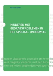 Omslag van Kinderen met gedragsproblemen in het speciaal onderwijs