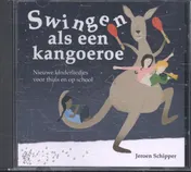 Omslag van Swingen als een kangoeroe CD