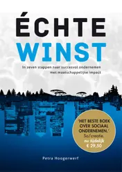 Omslag van Echte winst