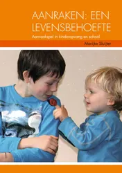 Omslag van Aanraken, een levensbehoefte