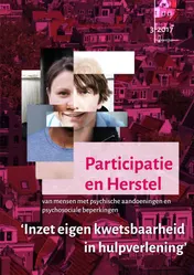 Omslag van Participatie en herstel