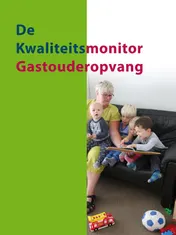 Omslag van De Kwaliteitsmonitor Gastouderopvang