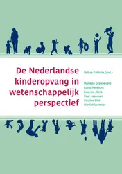Omslag van De Nederlandse kinderopvang in wetenschappelijk perspectief