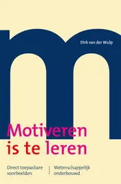 Omslag van Motiveren is te leren
