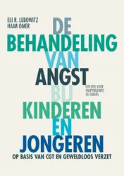 Omslag van De behandeling van angst bij kinderen en jongeren