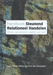 Omslag van Handboek steunend relationeel handelen