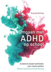 Omslag van Omgaan met ADHD op school