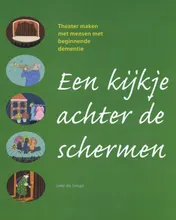 Omslag van Een kijkje achter de schermen