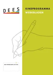 Omslag van Kindprogramma werkbladen