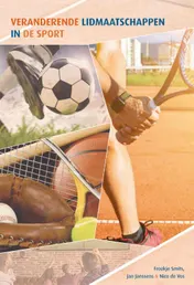 Omslag van Veranderende lidmaatschappen in de sport