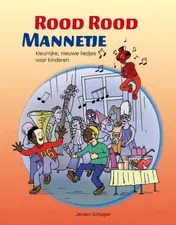 Omslag van Rood Rood Mannetje