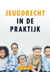 Omslag van Jeugdrecht in de praktijk