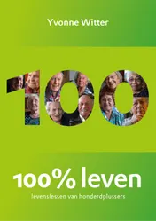 Omslag van ​100% leven