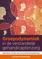 Omslag van Groepsdynamiek in de verstandelijk gehandicaptenzorg