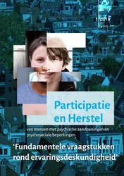 Omslag van Participatie en herstel