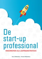 Omslag van De start-up professional