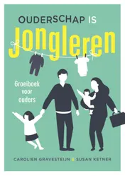 Omslag van Ouderschap is jongleren