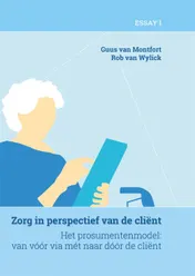 Omslag van Zorg in perspectief van de cliënt (deel 1)