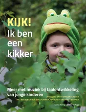 Omslag van Kijk! Ik ben een kikker