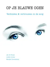 Omslag van Op je blauwe ogen