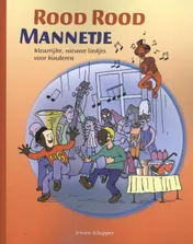 Omslag van Rood Rood Mannetje