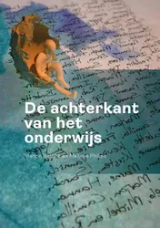 Omslag van De achterkant van het onderwijs