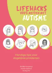 Omslag van Lifehacks voor meiden met autisme