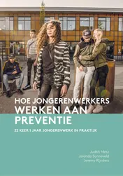 Omslag van Hoe jongerenwerkers werken aan preventie