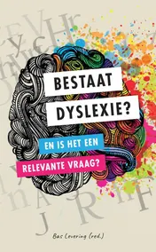 Omslag van Bestaat dyslexie?