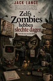 Omslag van Zelfs zombies hebben slechte dagen