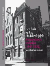 Omslag van Een huis op het Oudekerksplein