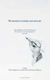 Omslag van We solemnly publish and declare