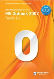 Omslag van MS Outlook 2007 Basis NL
