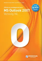 Omslag van MS Outlook 2007 Vervolg NL
