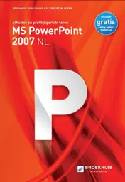 Omslag van MS POWERPOINT 2007 NL