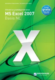 Omslag van MS Excel 2007 Basis NL