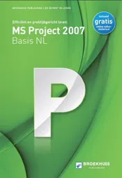 Omslag van MS Project 2007 Basis NL
