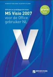 Omslag van MS Visio 2007 voor de Office gebruiker NL