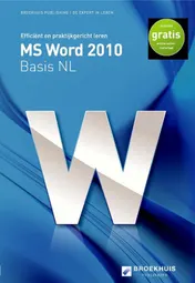 Omslag van Word 2010 Basis NL
